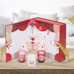 Linnea P27624 bougie en cire Rose 1 pièce(s)