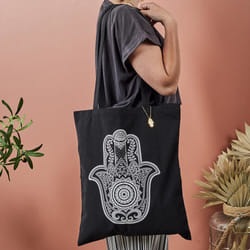 Linnea P27645 Sac de commission Noir