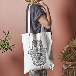 Linnea P27646 Sac de commission Blanc