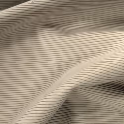 Tissu dameublement velours côtelé laize 140 cm STARSKY beige