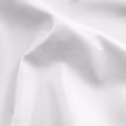 Tissu dameublement simili cuir uni KARIA laize 140 cm blanc