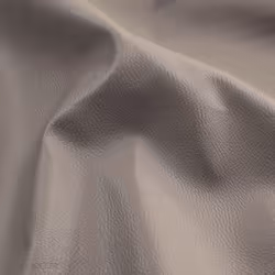 Tissu dameublement simili cuir uni KARIA laize 140 cm beige Stone