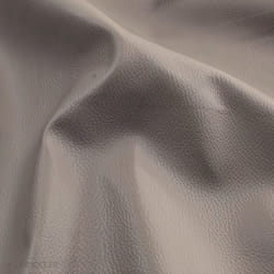 Tissu dameublement simili cuir uni KARIA laize 140 cm beige Stone