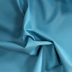 Tissu dameublement simili cuir uni KARIA laize 140 cm bleu Turquoise