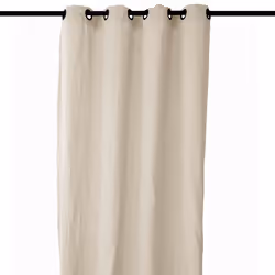 Linnea Sonate Déco, Gris, Lin, Sonate Déco, 1400 mm, 2800 mm, France