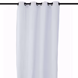 Linnea Sonate Déco, Blanc, Lin, Sonate Déco, 1400 mm, 2800 mm, 860 g