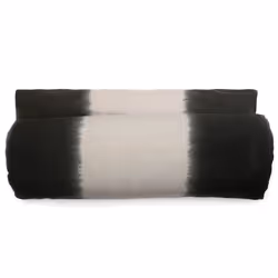 Linnea Deepali déco, Noir, Coton, Lin, 165 g/m², Deepali déco, Portugal, 80 x 200 cm