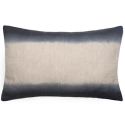 Linnea Deepali déco Bleu 40 x 60 cm Coton, Lin