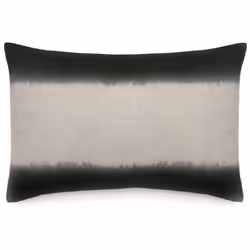 Linnea Deepali déco, Noir, Coton, Lin, 165 g/m², Deepali déco, Portugal, 40 x 60 cm
