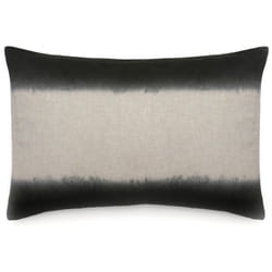 Linnea Deepali déco Noir 40 x 60 cm Coton, Lin