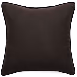 Linnea Prélude, Noir, Coton, Lin, 165 g/m², Prélude, Portugal, 80 x 80 cm