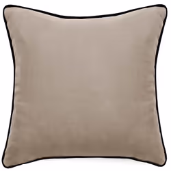 Linnea Prélude, Beige, Coton, Lin, 165 g/m², Prélude, Portugal, 80 x 80 cm