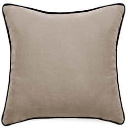 Linnea Prélude Beige 80 x 80 cm Coton, Lin