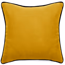 Linnea Prélude, Jaune, Coton, Lin, 165 g/m², Prélude, Portugal, 80 x 80 cm