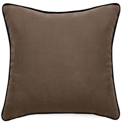 Linnea Prélude Marron 80 x 80 cm Coton, Lin