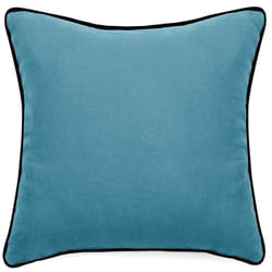 Linnea Prélude Bleu 80 x 80 cm Coton, Lin