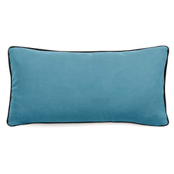 Linnea Prélude Bleu 55 x 110 cm Coton, Lin