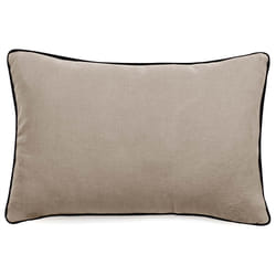 Linnea Prélude Beige 40 x 60 cm Coton, Lin