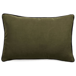 Linnea Prélude Vert 40 x 60 cm Coton, Lin