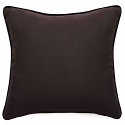 Linnea Prélude, Noir, Coton, Lin, 165 g/m², Prélude, Portugal, 45 x 45 cm