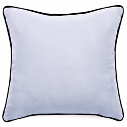Linnea Prélude, Blanc, Coton, Lin, 165 g/m², Prélude, Portugal, 45 x 45 cm