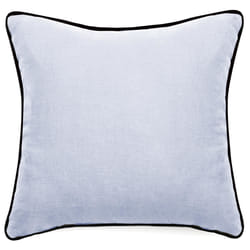 Linnea Prélude Blanc 45 x 45 cm Coton, Lin