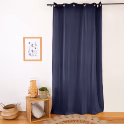 Linnea Gazgaz, Bleu, Coton, Gazgaz, 1350 mm, 2400 mm, 730 g