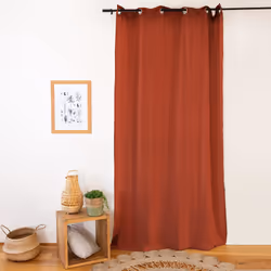 Linnea Gazgaz, Rouge, Coton, Gazgaz, 1350 mm, 2400 mm, 730 g