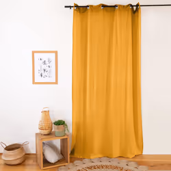 Linnea Gazgaz, Jaune, Coton, Gazgaz, 1350 mm, 2400 mm, 730 g