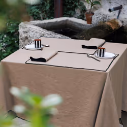 Linnea Hono set de table Beige 4 pièce(s)