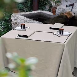Linnea Hono set de table Blanc 4 pièce(s)