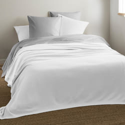 Linnea Riviera plaid 240 x 260 cm Coton Blanc