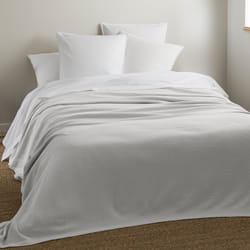 Linnea Riviera plaid 180 x 240 cm Coton Gris
