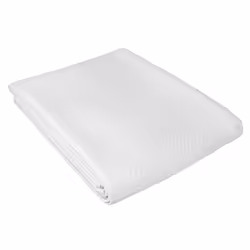 Linnea Camargue, Blanc, 420 g/m², Portugal, 270 x 250 cm, 2,8 kg, 1 pièce(s)
