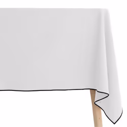 Linnea Hono, Blanc, Coton, Inde, 160 x 300 cm, 1 pièce(s)