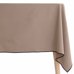 Linnea Hono, Beige, Coton, Inde, 160 x 160 cm, 1 pièce(s)