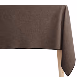Linnea Hono, Marron, Coton, Inde, 160 x 160 cm, 1 pièce(s)