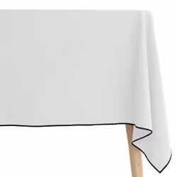 Linnea Hono, Blanc, Coton, Inde, 160 x 250 cm, 930 g, 1 pièce(s)