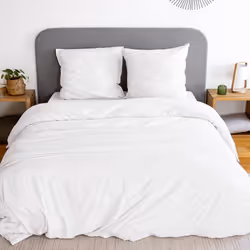 Linnea Micro lavée, Blanc, Micro lavée, Pakistan, 3 pièce(s), 1,32 kg