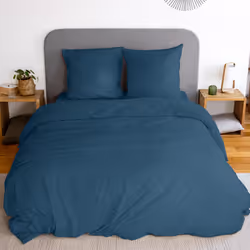 Linnea Micro lavée, Bleu, Micro lavée, Pakistan, 3 pièce(s), 1,42 kg