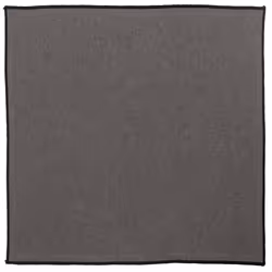 Linnea Hono, Gris, Coton, 215 g/m², 420 mm, 420 mm, 6 pièce(s)