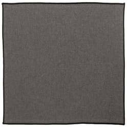 Linnea Hono serviette 6 pièce(s) Gris Coton