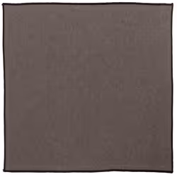 Linnea Hono, Marron, Coton, 215 g/m², 420 mm, 420 mm, 6 pièce(s)