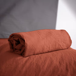 Linnea Micro lavée 140 x 190 cm Eponge