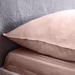 Linnea Micro lavée 140 x 190 cm Eponge