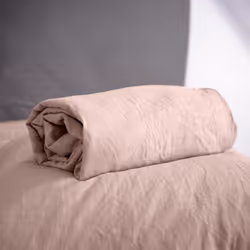 Linnea Micro lavée, Eponge, 160 x 200 cm, Rose, 100 g/m², Micro lavée, Pakistan