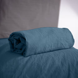 Linnea Micro lavée 160 x 200 cm Eponge