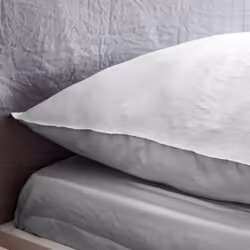 Linnea Micro lavée 140 x 190 cm Eponge