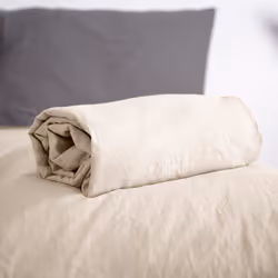 Linnea Micro lavée, Eponge, 140 x 190 cm, Marron, 100 g/m², Micro lavée, Pakistan