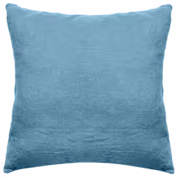 Linnea Sonate, Bleu, Lin, 165 g/m², Sonate, Portugal, 65 x 65 cm